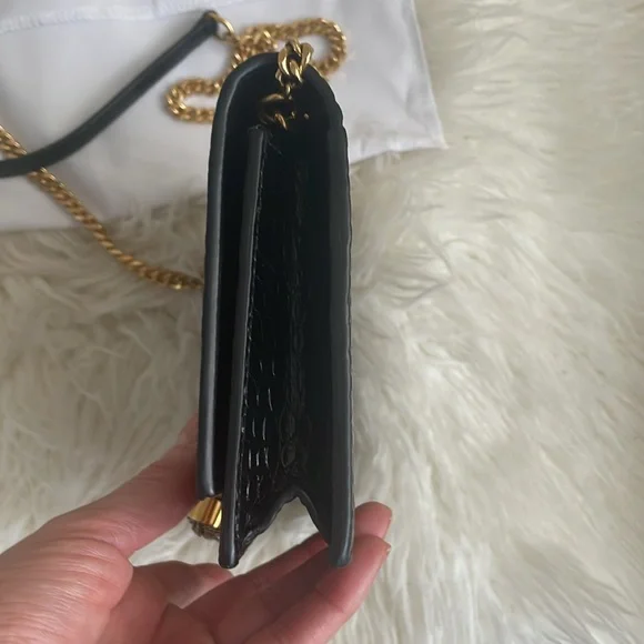 YSL Kate Crocodile Wallet on Chain - Picture 7 of 16